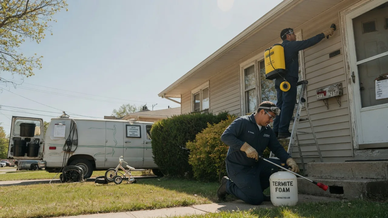 Pest Control in Veradale, WA near me